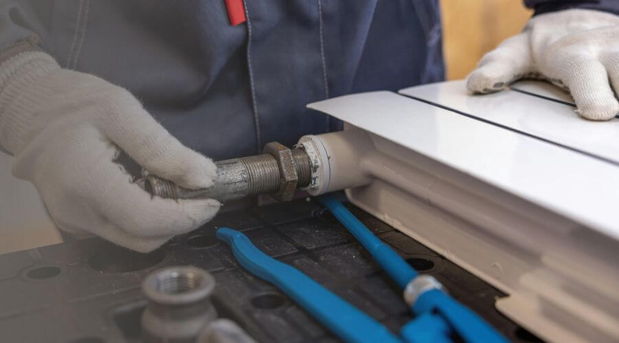 Expert burst pipe repair services in Carolina, WV
